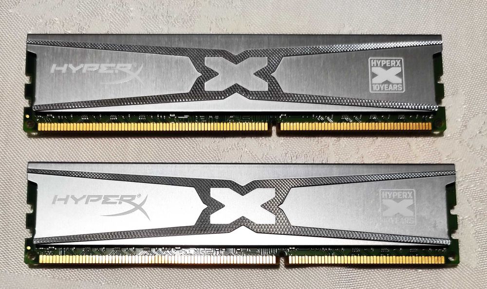 Оперативна пам`ять для комп`ютера Kingston HyperX DDR3-1600 8 Gb Kit