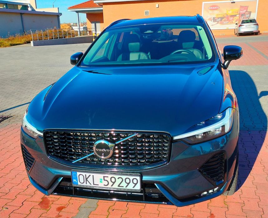 Volvo XC 60 Stan idealny. I wł. w kraju od 28.07.2025 r. Pełny serwis 10. 23 r.
