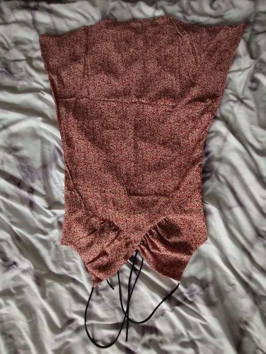 Sukienka na ramiączkach rozmiar s na m