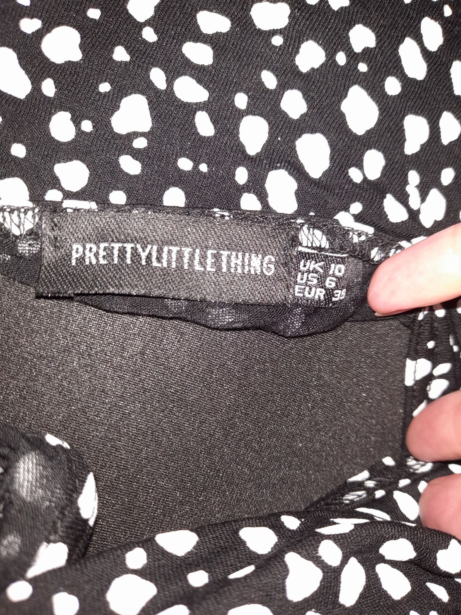 Prettylittlething sukienka cudo sexi S/M