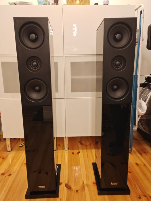 Niemieckie Kolumny Audio Physic Classic 10 Szkło piękne