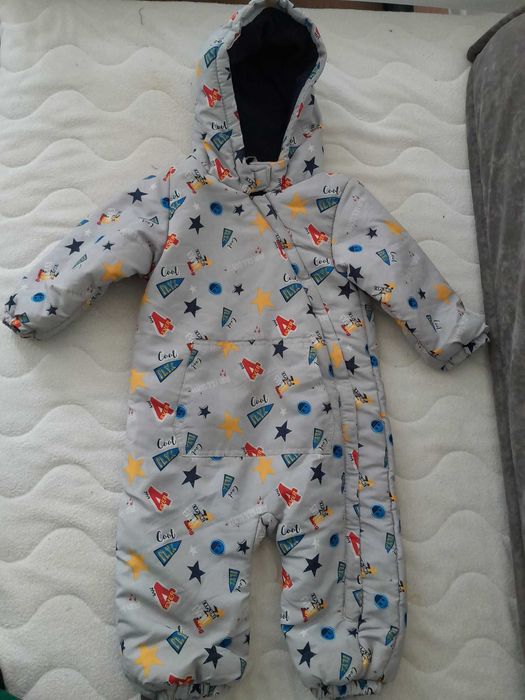 Kombinezon zimowy dla chłopczyka rozm. 86