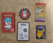 Pack 4 cartas Pokemon