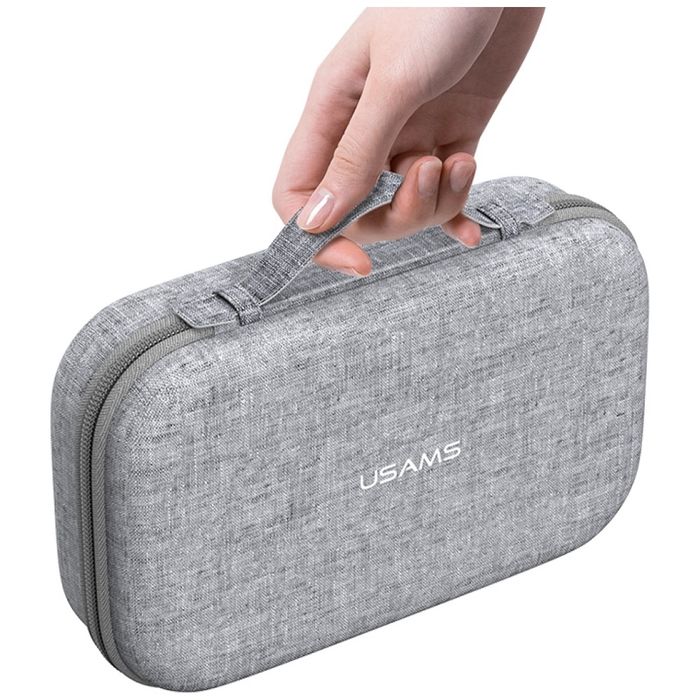 Etui ochronne USAMS JX Series Jane05     10.6" do akcesoriów szary