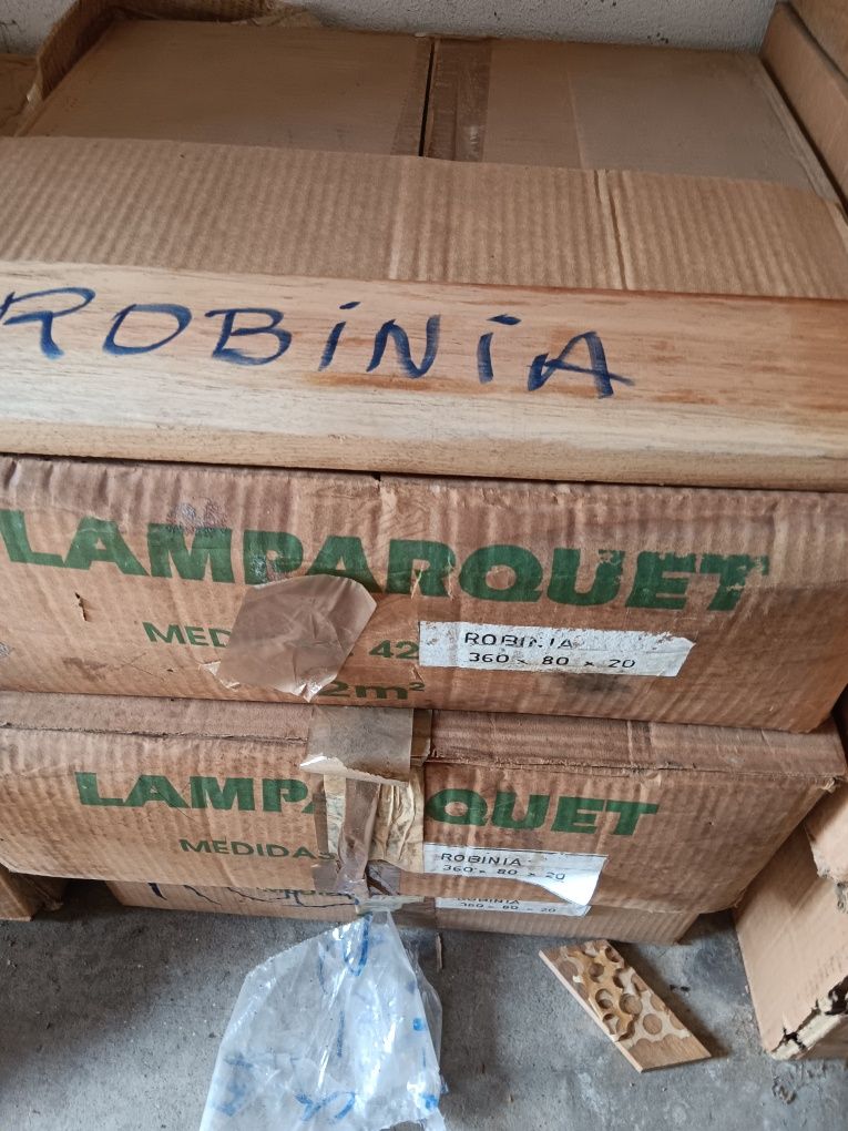 Madeiras exóticas e raras de herança para venda.