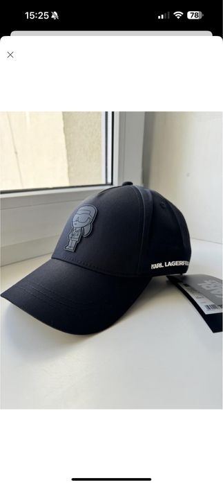 Кепка бейсболка karl lagerfeld