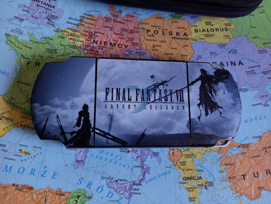 Konsola Sony psp 3004 (3000) slim final fantasy 64gb ponad 100 gier