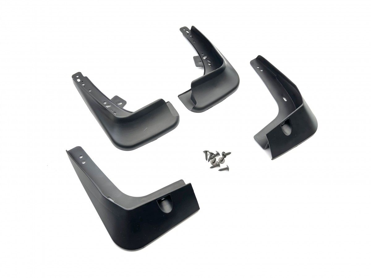 Бризковики Hyundai Elantra MD 2011-2015, комплект 4шт.