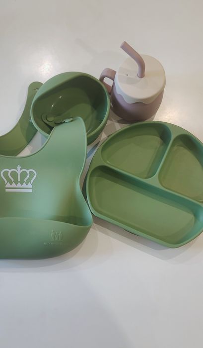 Силіконовий посуд 4 од.