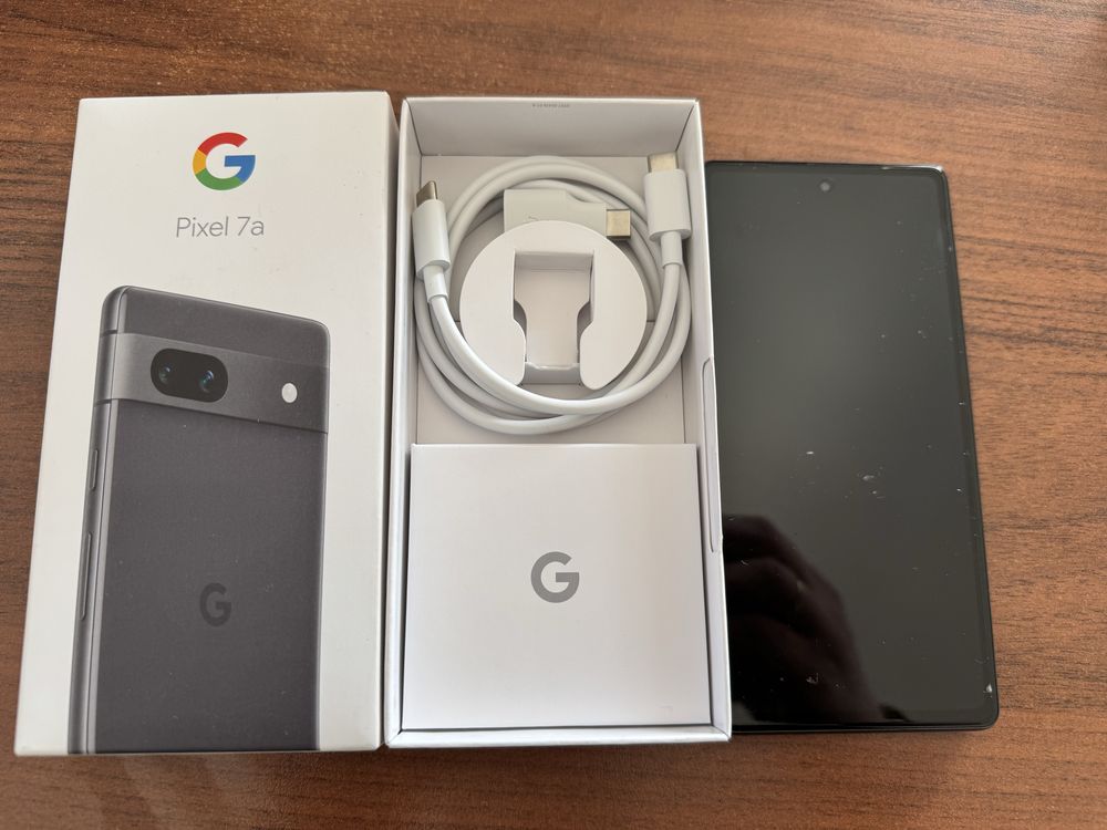 Google Pixel 7a stan jak nowy