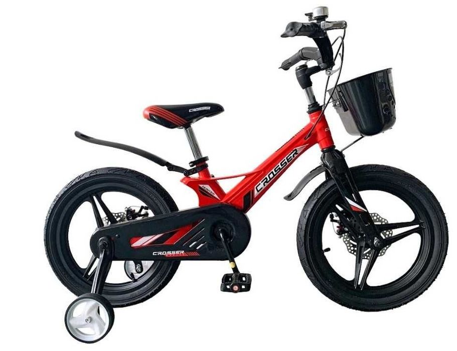 Дитячий велосипед Crosser Hunter 14,16 18,20" Легка рама (Corso Mars)