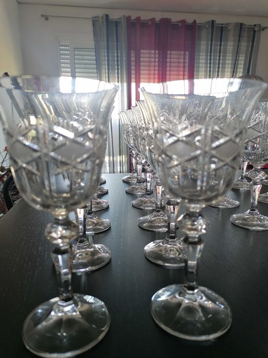 Copos Cristal -Vista Alegre