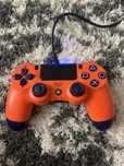 Pad do playstation 4 Pomaranczowy