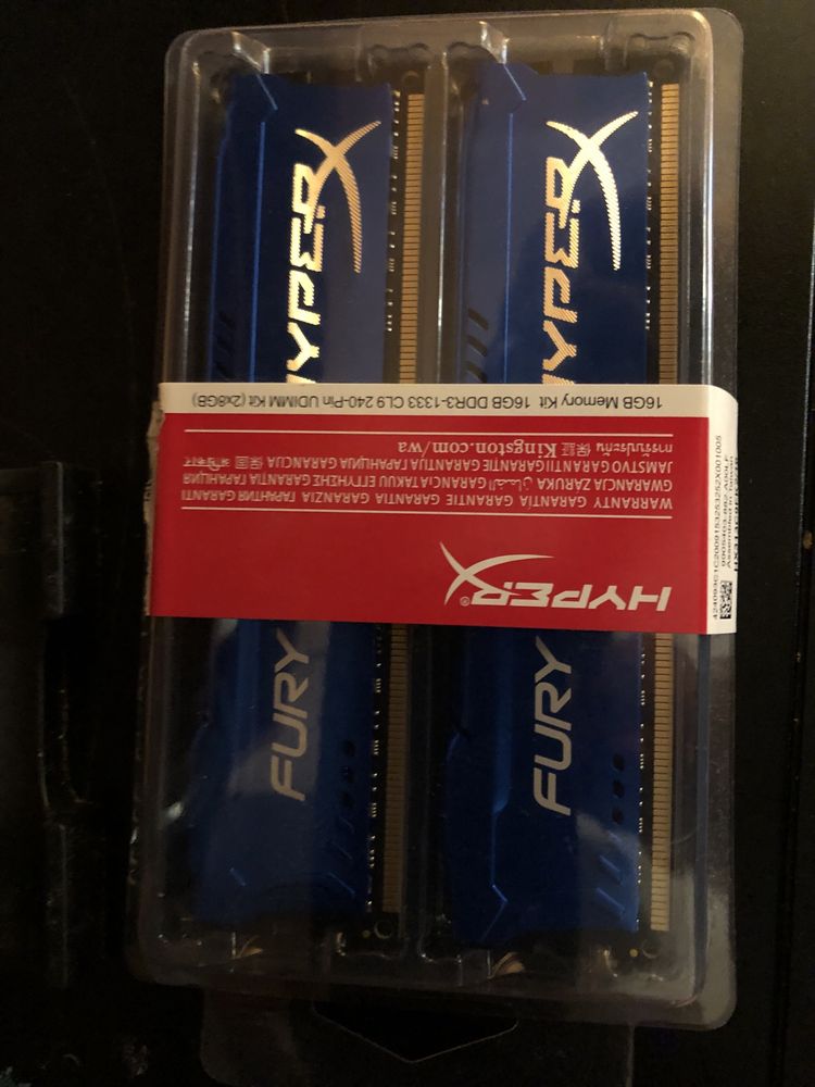 продам оперативную память ddr 3 на 16 гб