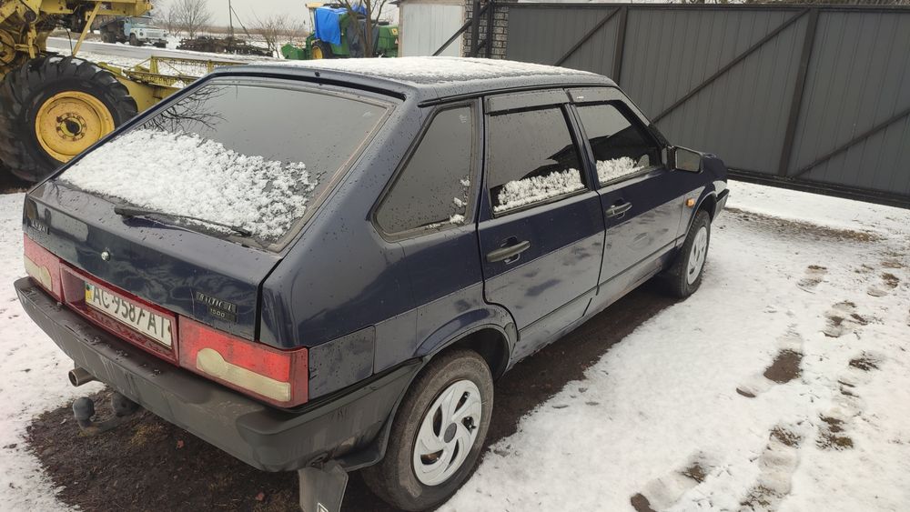 Ваз 2109 1.5і газ бензин