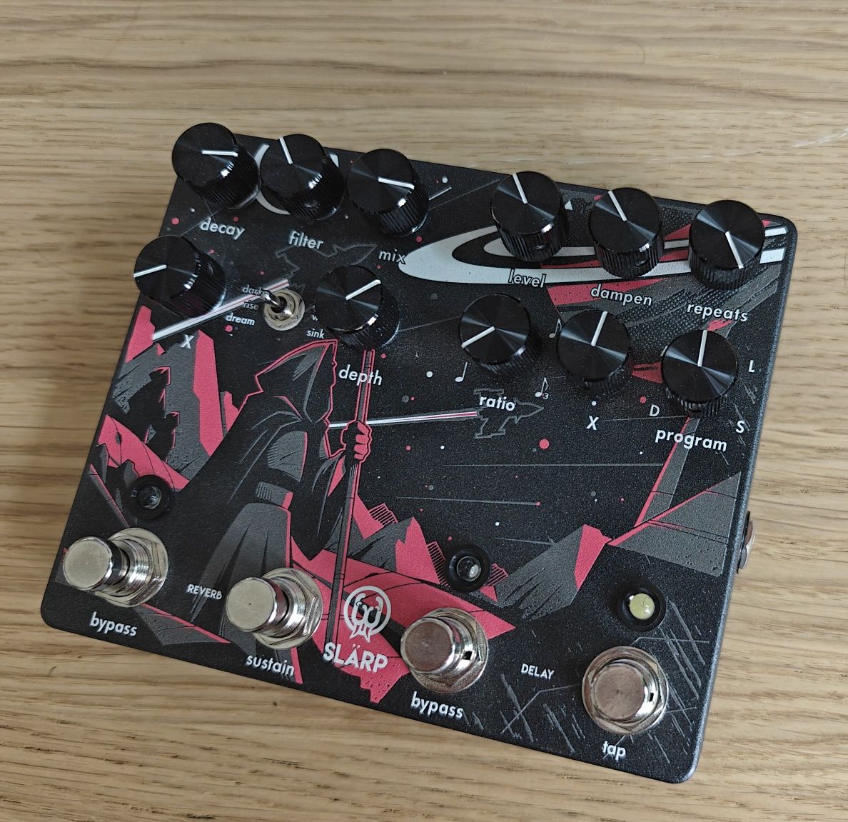 Walrus Audio Slarp - stereo delay / reverb