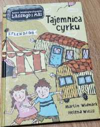 Książka pt. Biuro detektywistyczne Lassego i Mai. Tajemnica cyrku