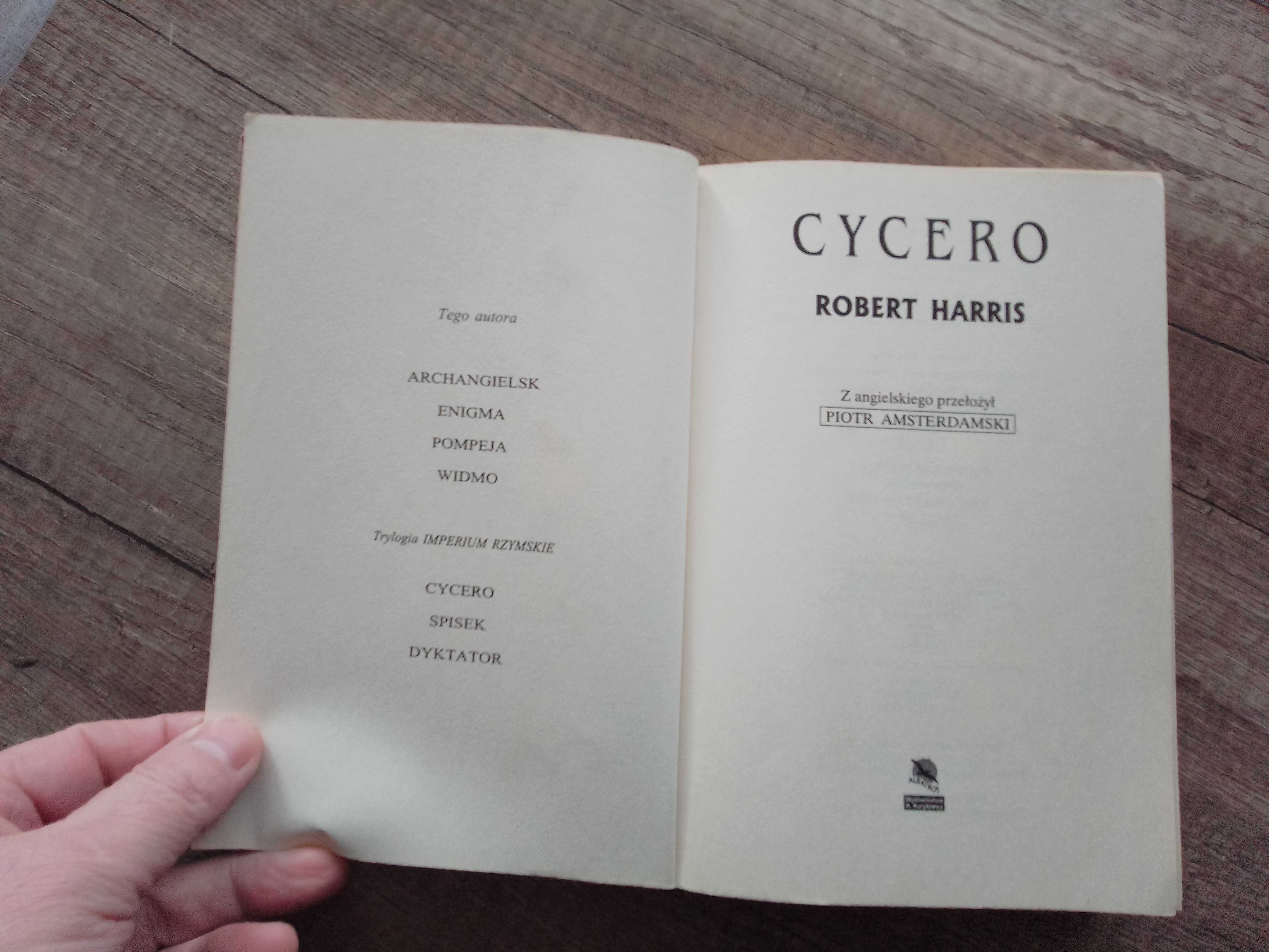 Cycero-Robert Harris.