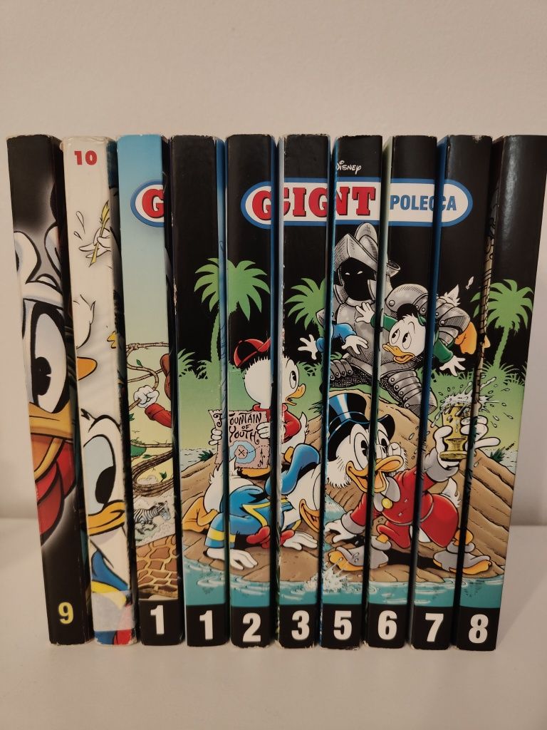 Komiks Gigant Poleca