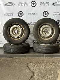 Колеса в зборі 185 R14C Continental,диски 5x112 R14