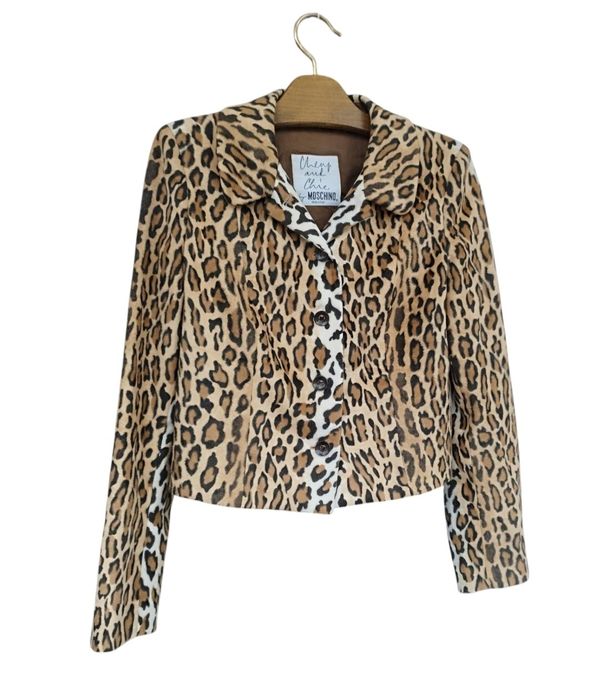 Вінтажний піджак від Moschino