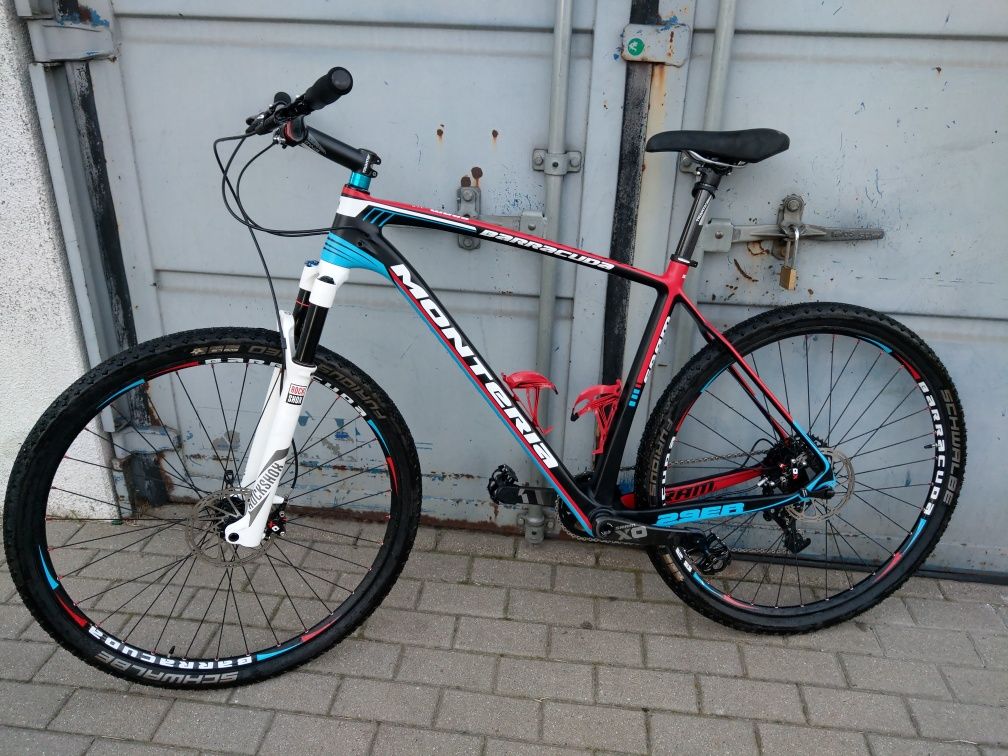 Rower górski MTB Monteria BARRACUDA 29er karbon