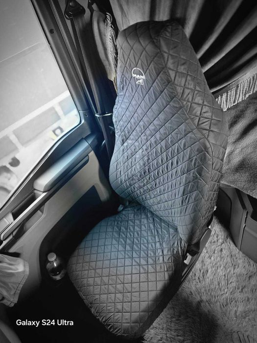 Capas Banco MAN TGX 2024