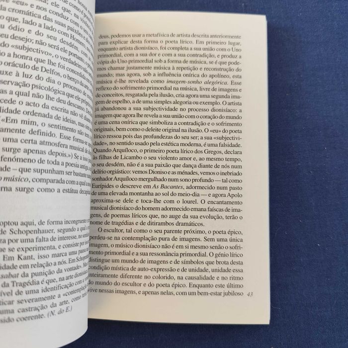 Friedrich Nietzsche - A Origem da Tragédia