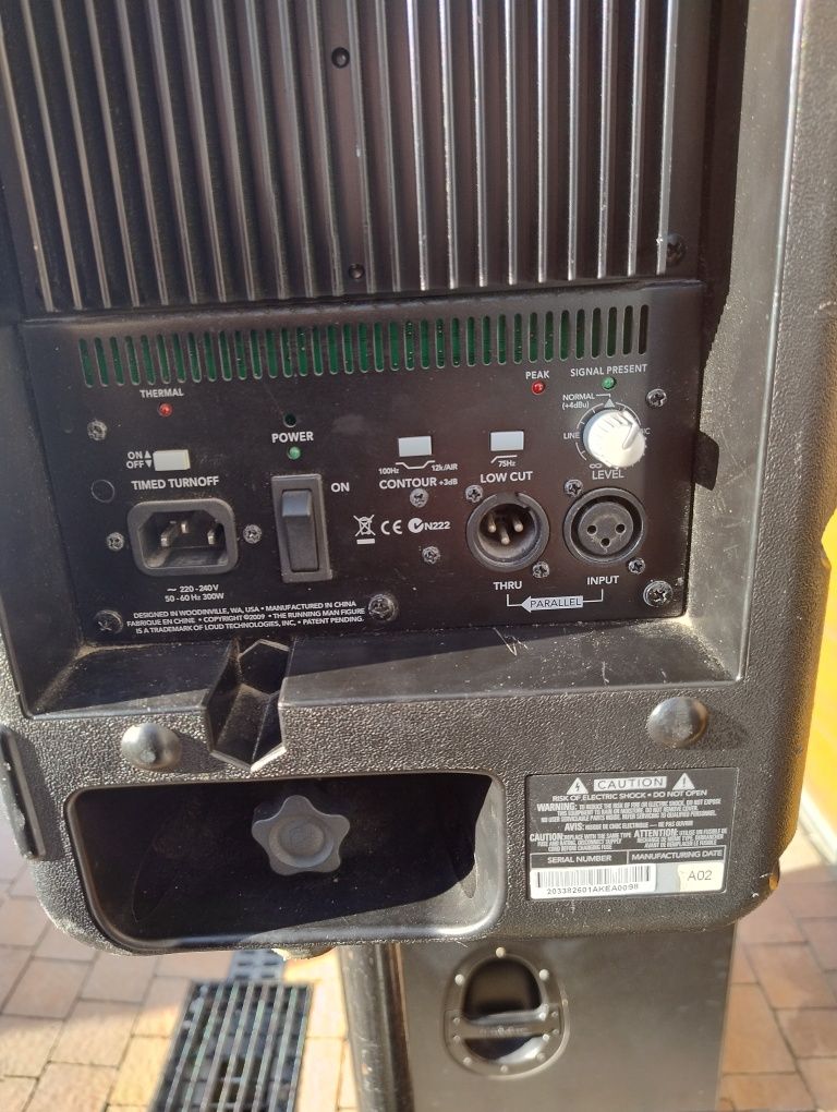 Mackie srm450V2, srs1500