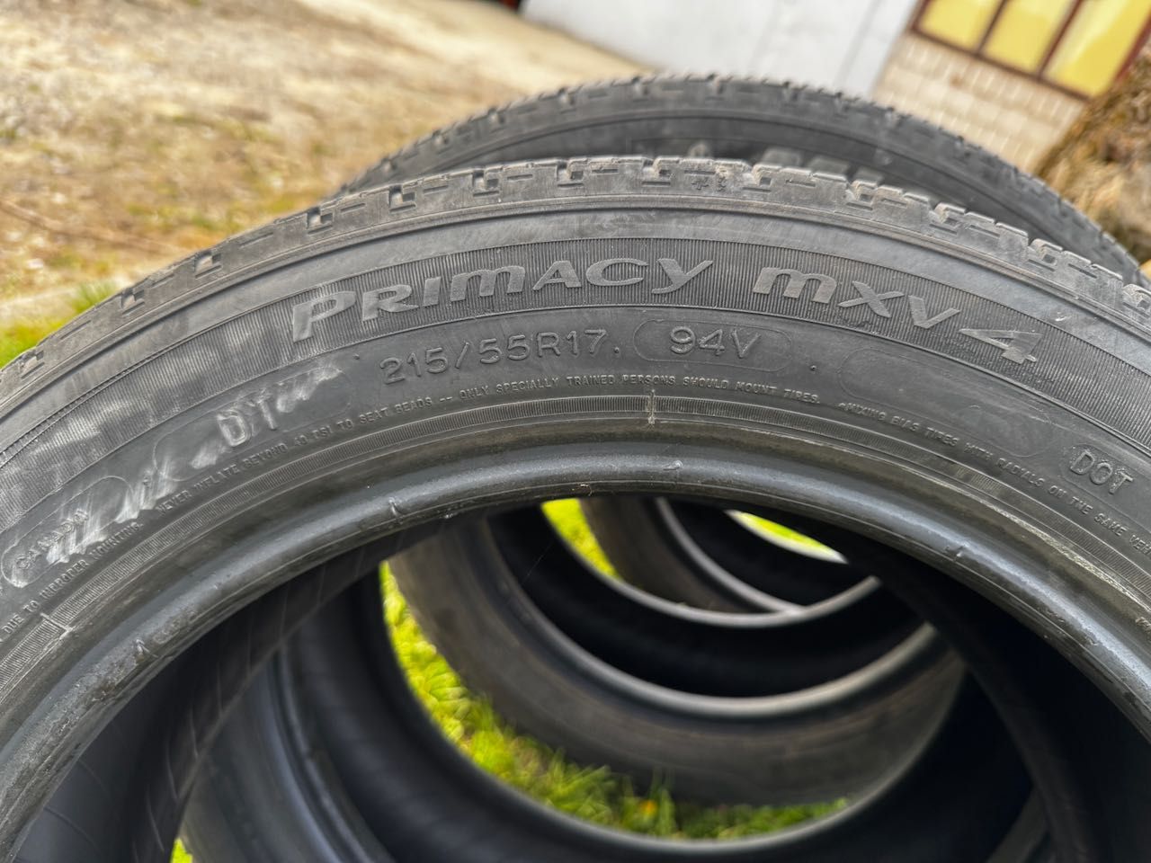 Opony Michelin Primacy MXV 4 215/55/17 wielosezonowe