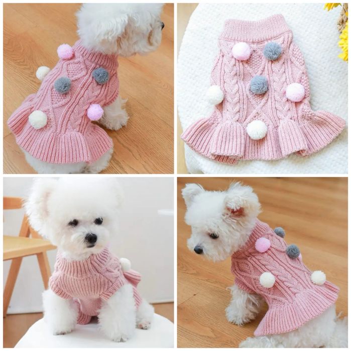 Комбінезон, дощовик, кофтинки для собак