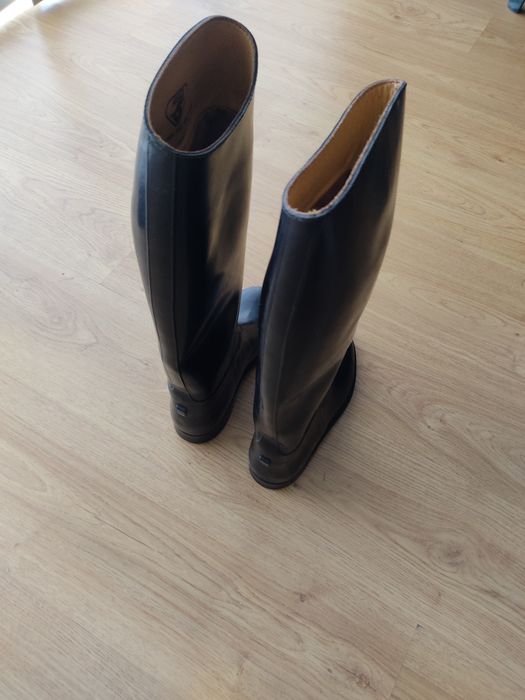 Botas de equitação