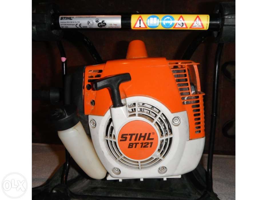 ALUGO Abre Buracos - Perfurador - STIHL BT121 - Como Nova