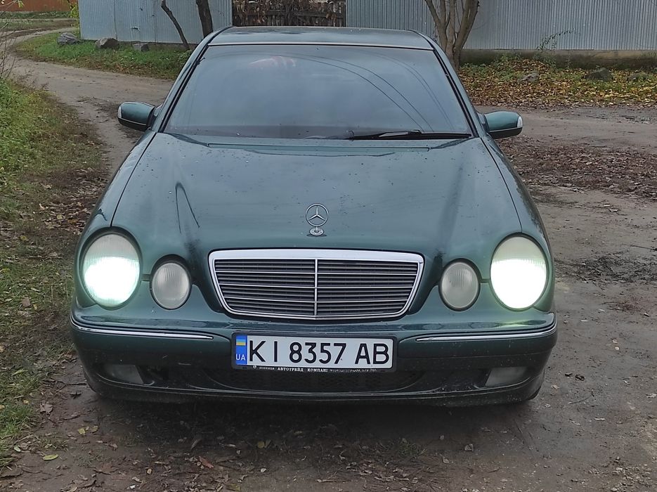 Mercedes w210 2.2cdi дизель рестайлінг 2000рік