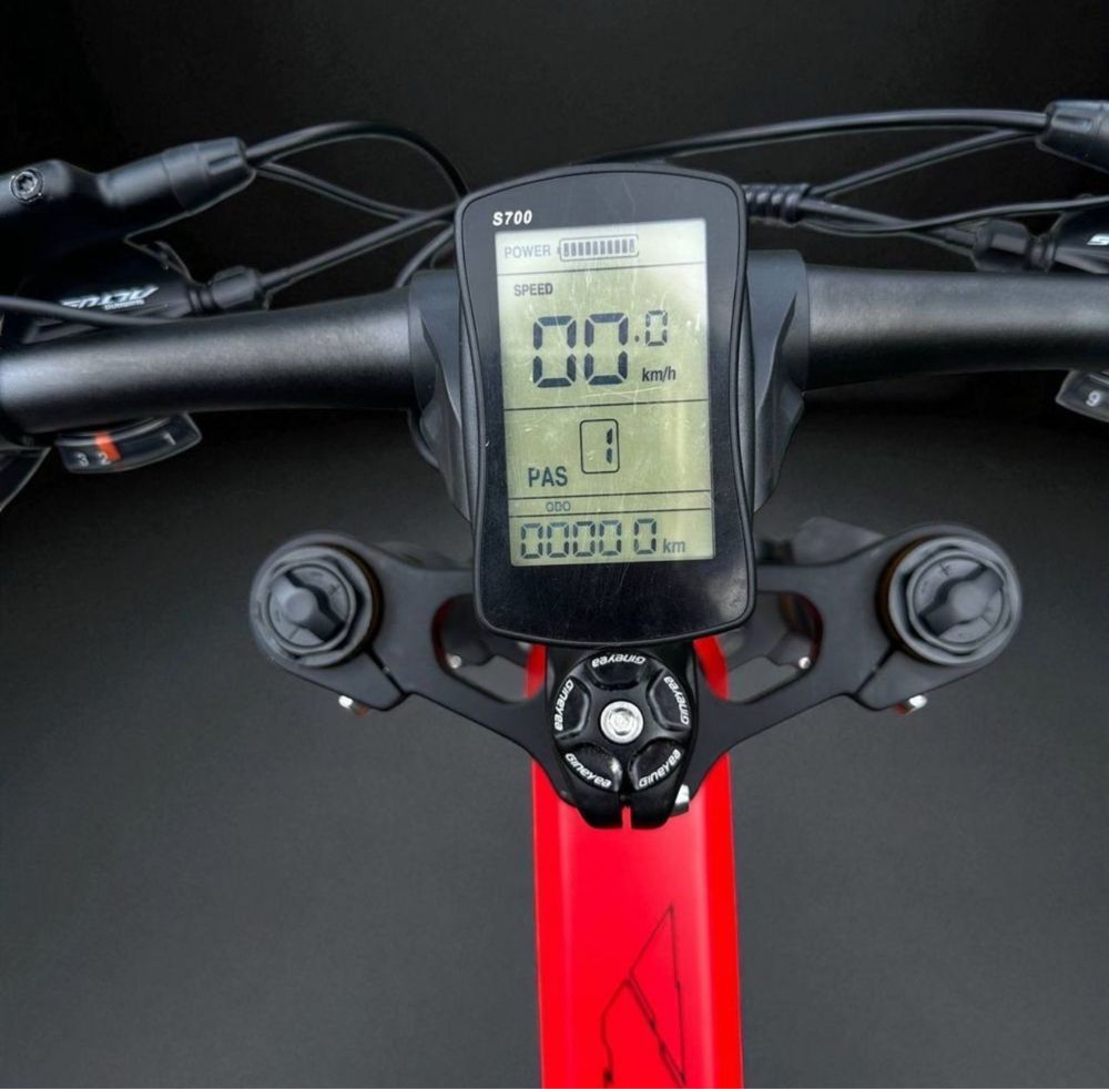 ‼️ВЕЛИКІ КОЛЕСА Складний Електрофетбайк Lankeleisi XT750 Plus 1000W‼️