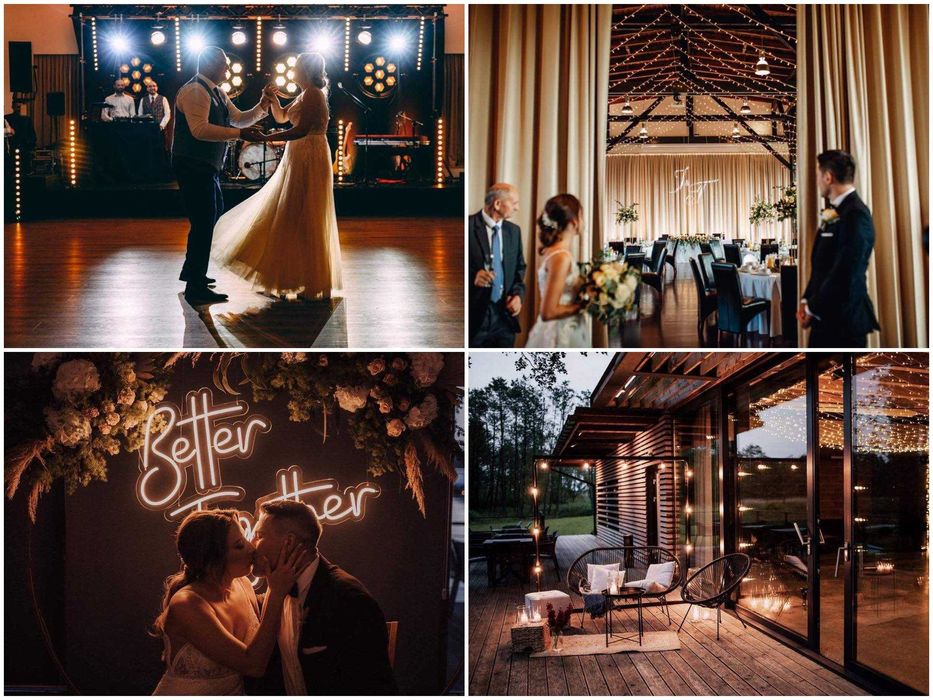 Napisy Led / Girlandy żarówkowe / Gwiezdne niebo / Reflektory Led