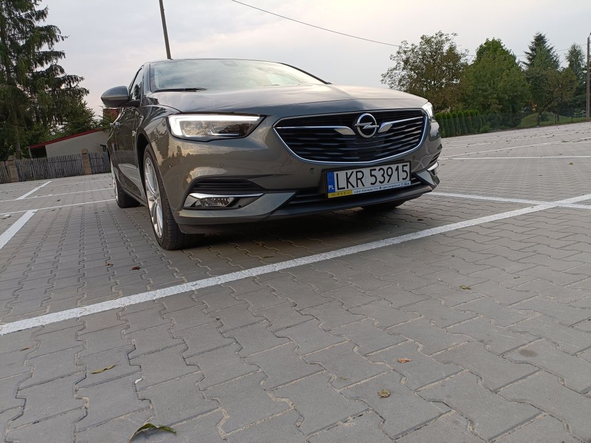 Opel Insignia B Grand Sport