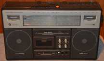 Retro Grundig RR 920 Radio Kaseciak Vintage boombox