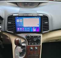 Магнітола Toyota Venza ,CarPlay, 8 ядер, Q-Led екран ,слот під SIM