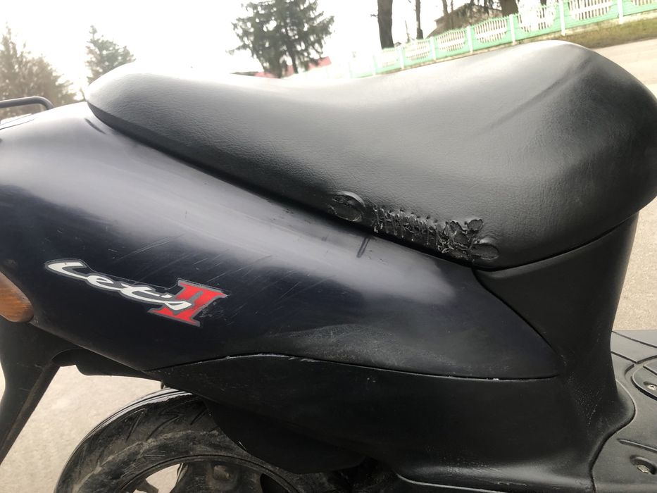 Скутер Suzuki lets 2 old