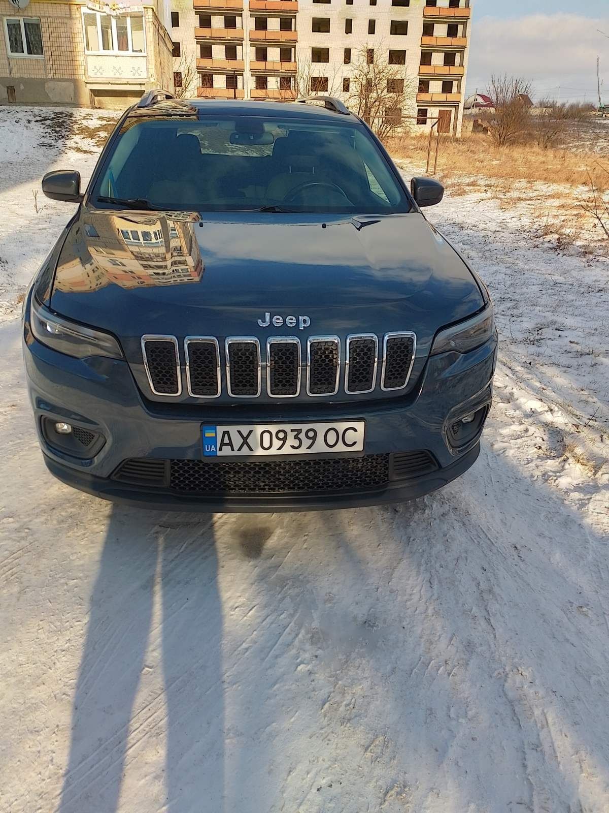 Jeep Cherokee 2019