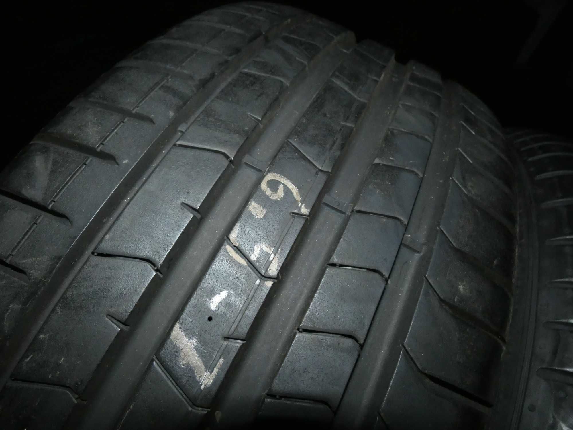 245/35/20 PIRELLI p zero PNCS 7,5mm jak nowe, para z 18r.