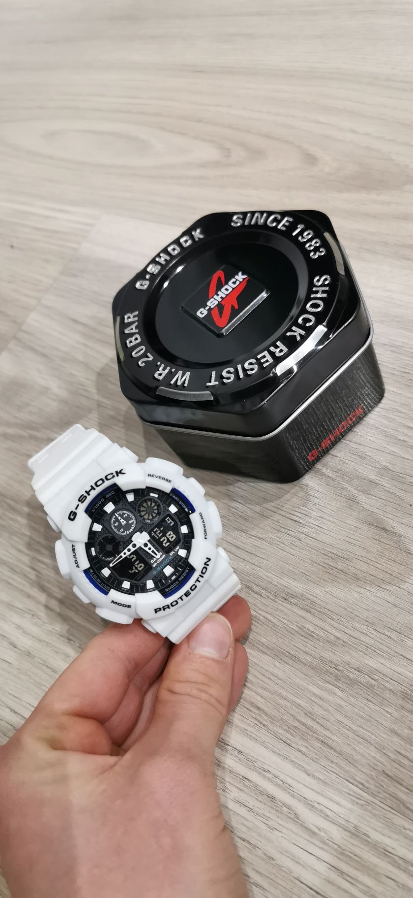 Nowy zegarek g shock GA 100