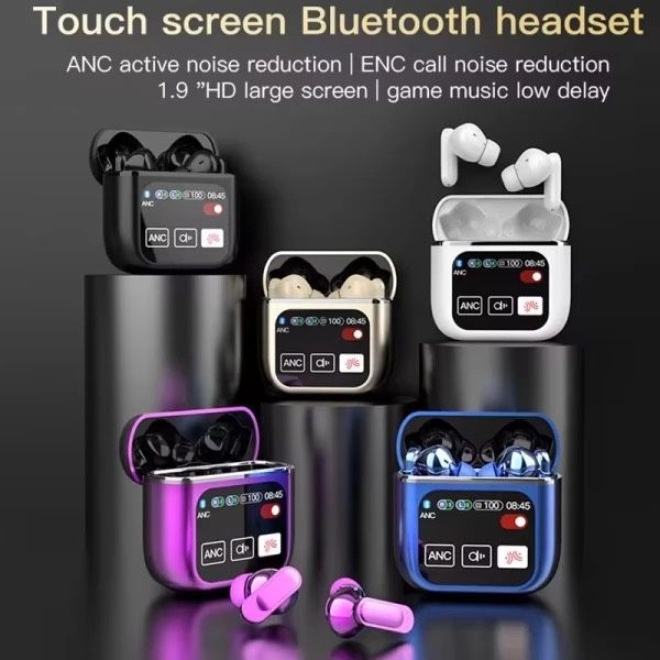 Навушники Bluetooth ANC з екраном