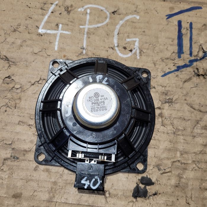 Głośnik drzwi BLAUPUNKT przód lewy vw golf V 2005r