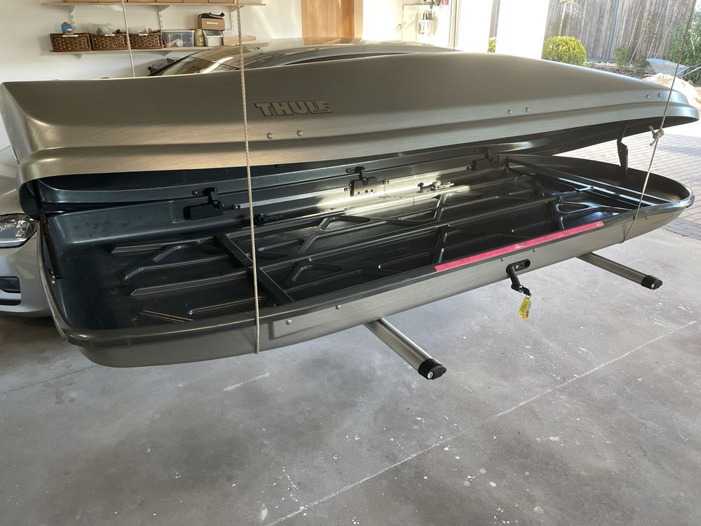 Wrocław - Thule Vision 850 wynajem boxu dachowego poj. 510 L