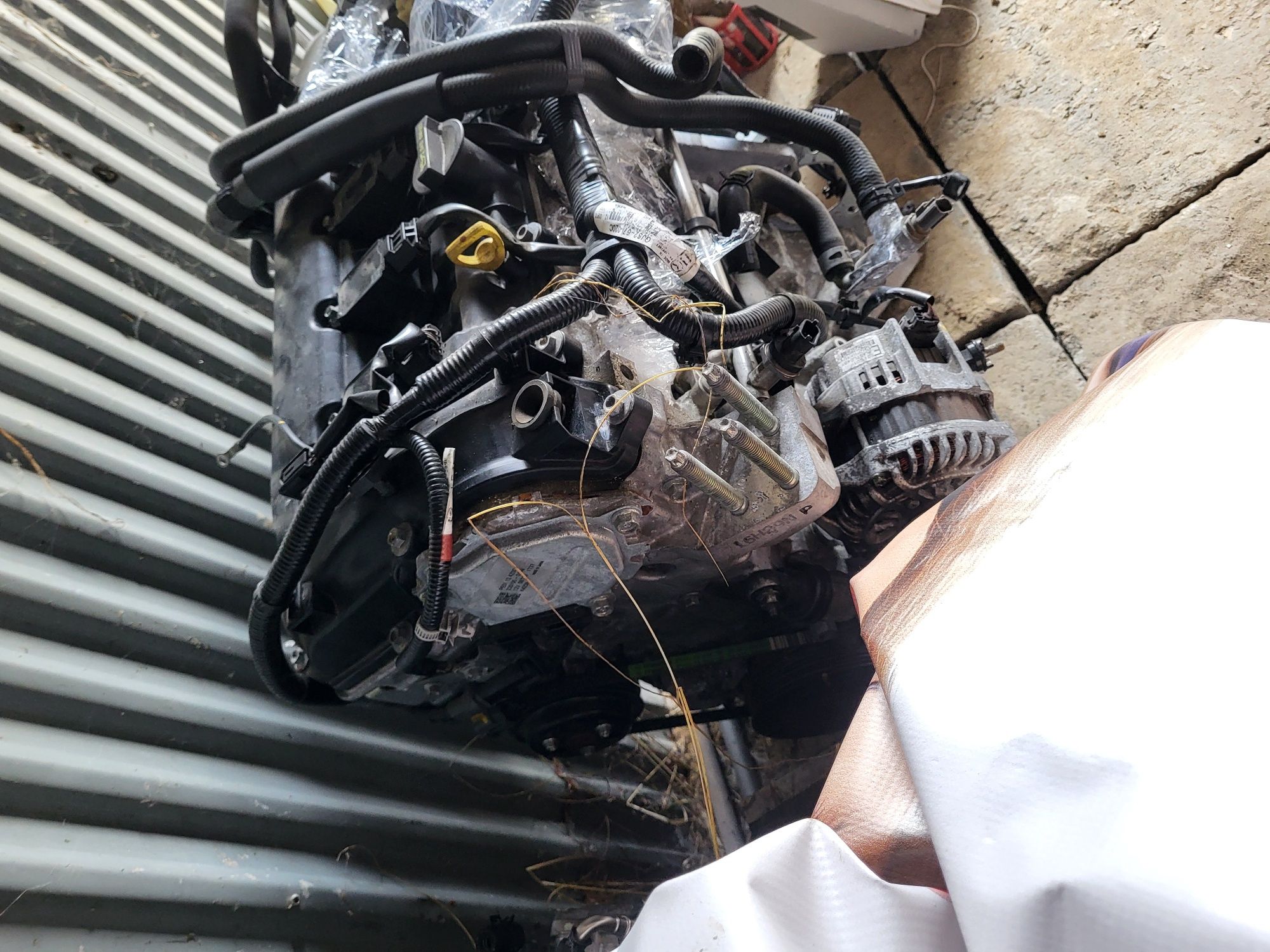 Silnik Mazda 2.5b PY01 PYY1 stan bardzo dobry 54tys przebiegu.