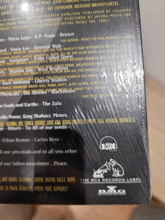 Вінілова платівка Wu-Tang Clan - Enter The Wu-Tang (36 Chambers)(НОВА)