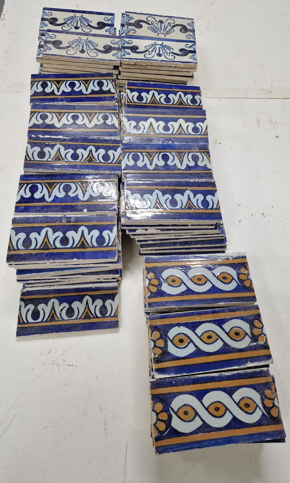 Azulejos SEC XX lambris
