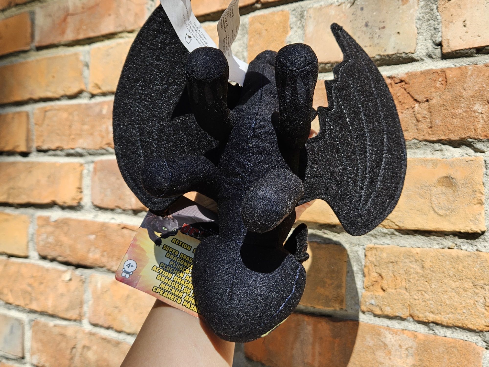 Nowy oryginał Szczerbatek Nocna Furia Toothless SpinMaster KupMiChceTo